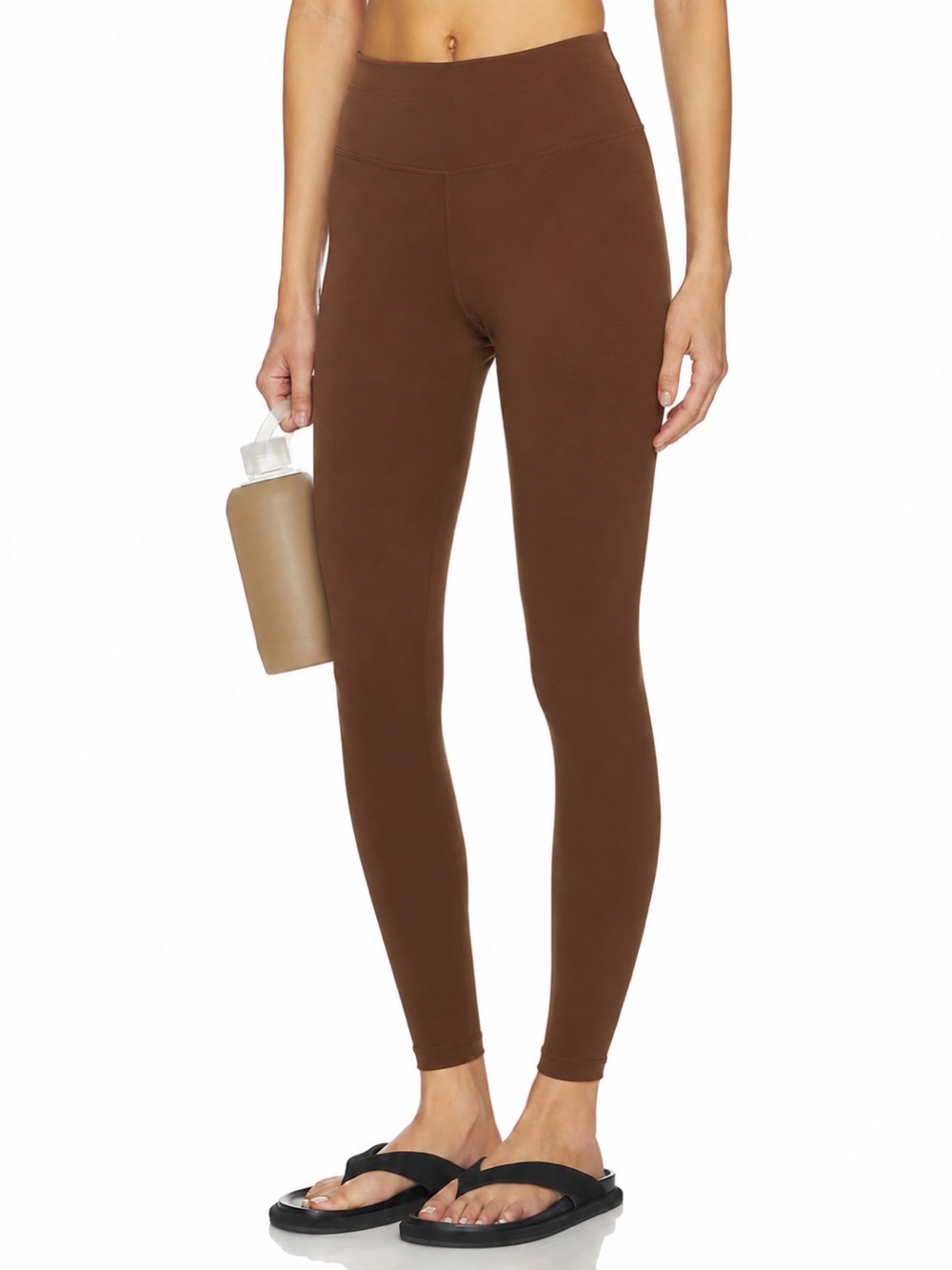 Lululemon Align high rise leggings in roasted brown LIKE NEW size 2